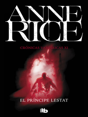 cover image of El Príncipe Lestat (Crónicas Vampíricas 11)